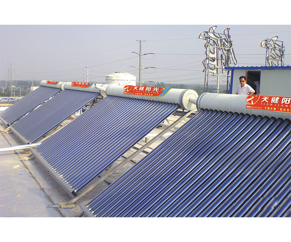 日照市如家快捷酒店8噸熱水工程